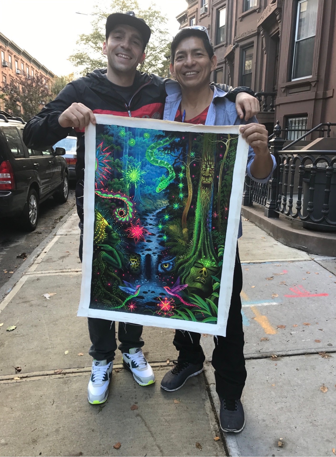Río de Luz with collector