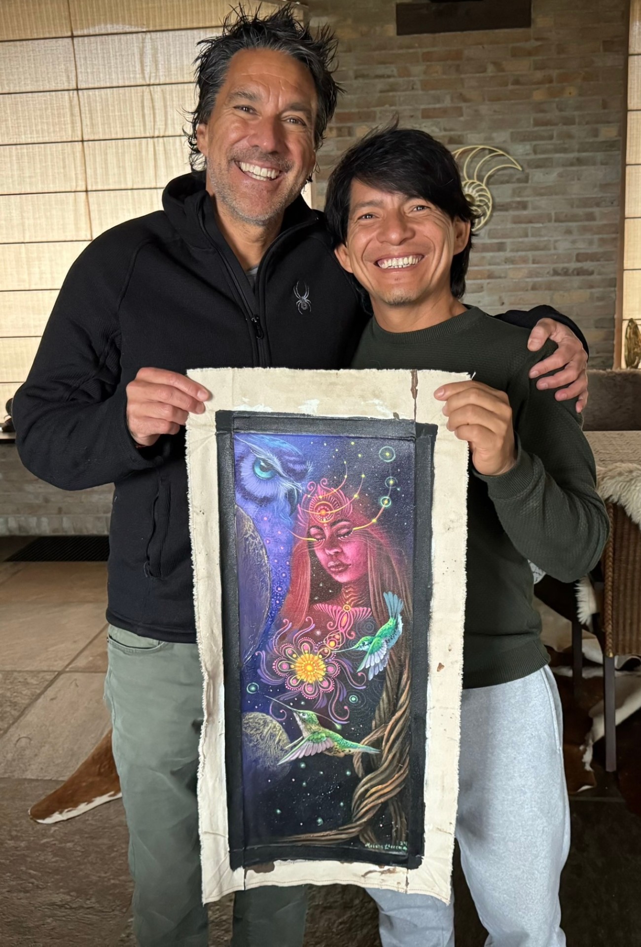 Collector with Diosa de Rosa