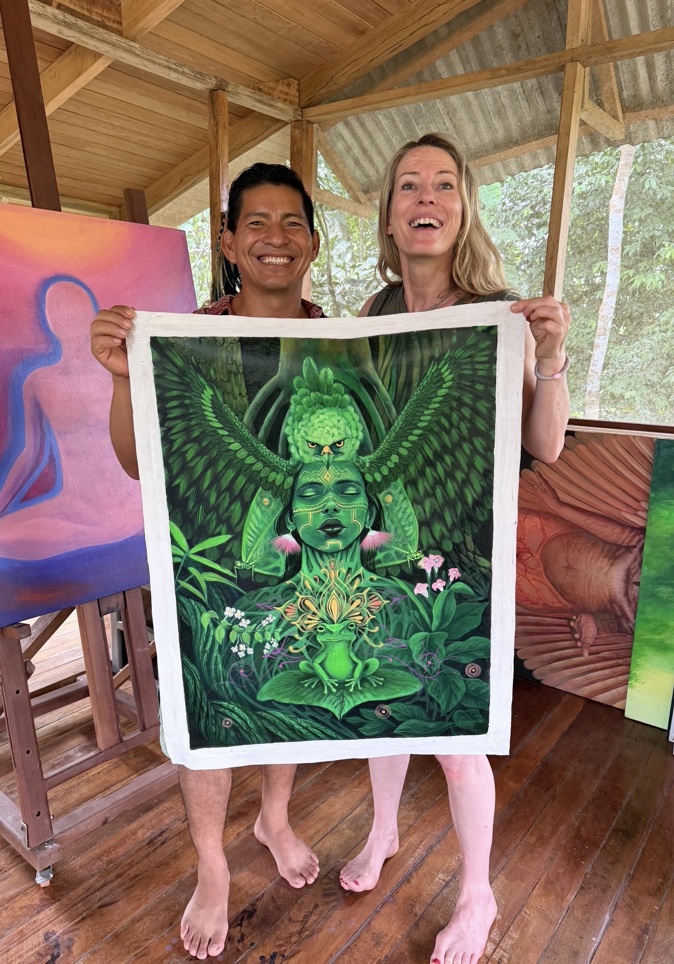 Collector with Ángel Verde