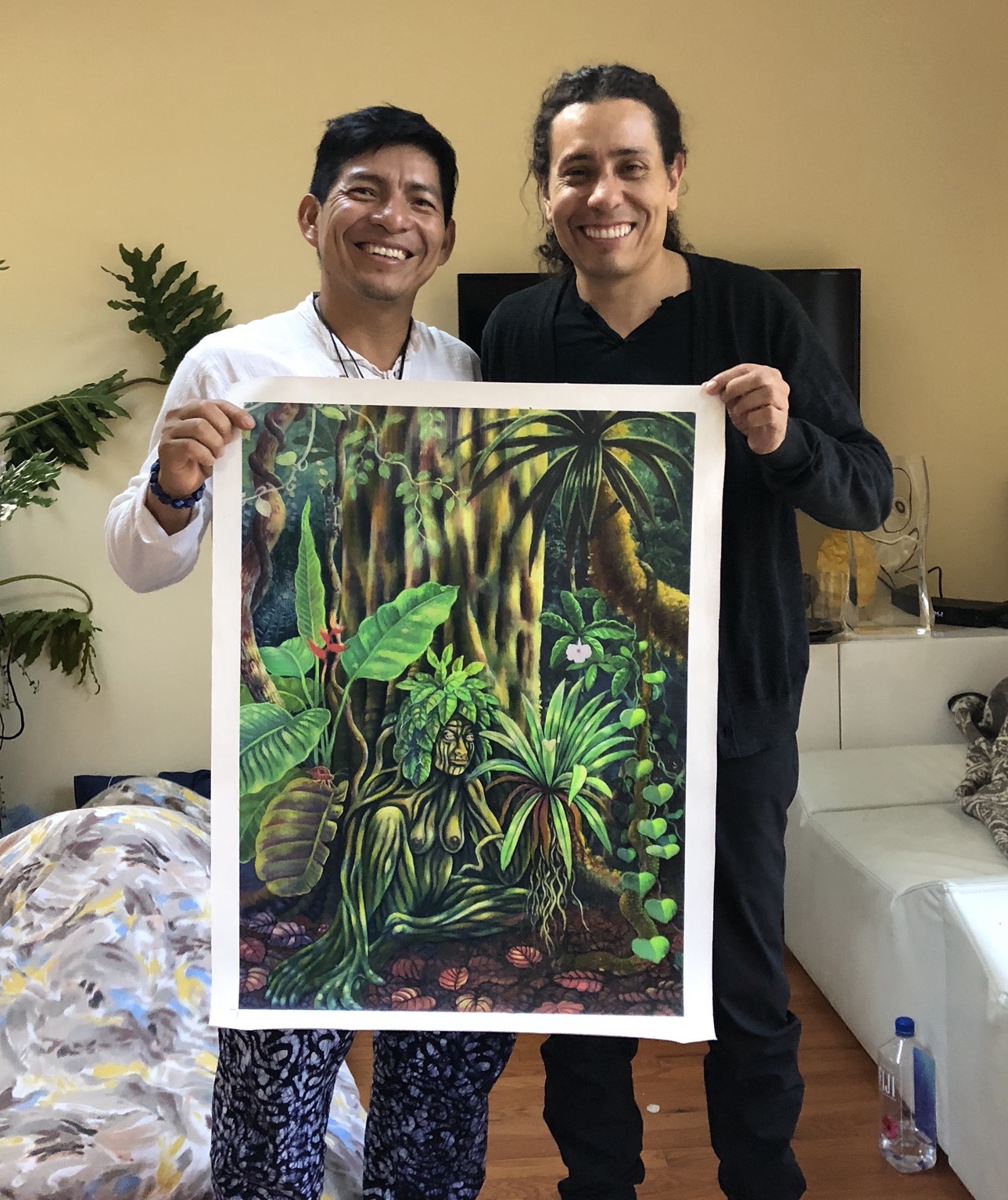 Espíritu de la Planta with collector